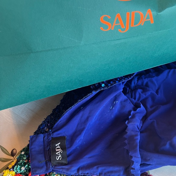 Beautiful pre-draped lehenga saree Indian India Hindu wedding Sangeet sari - Picture 7 of 9